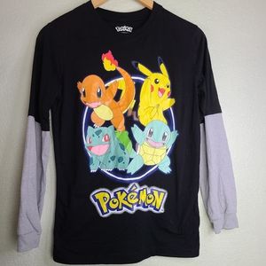 Pokemon Long Sleeve Tee
